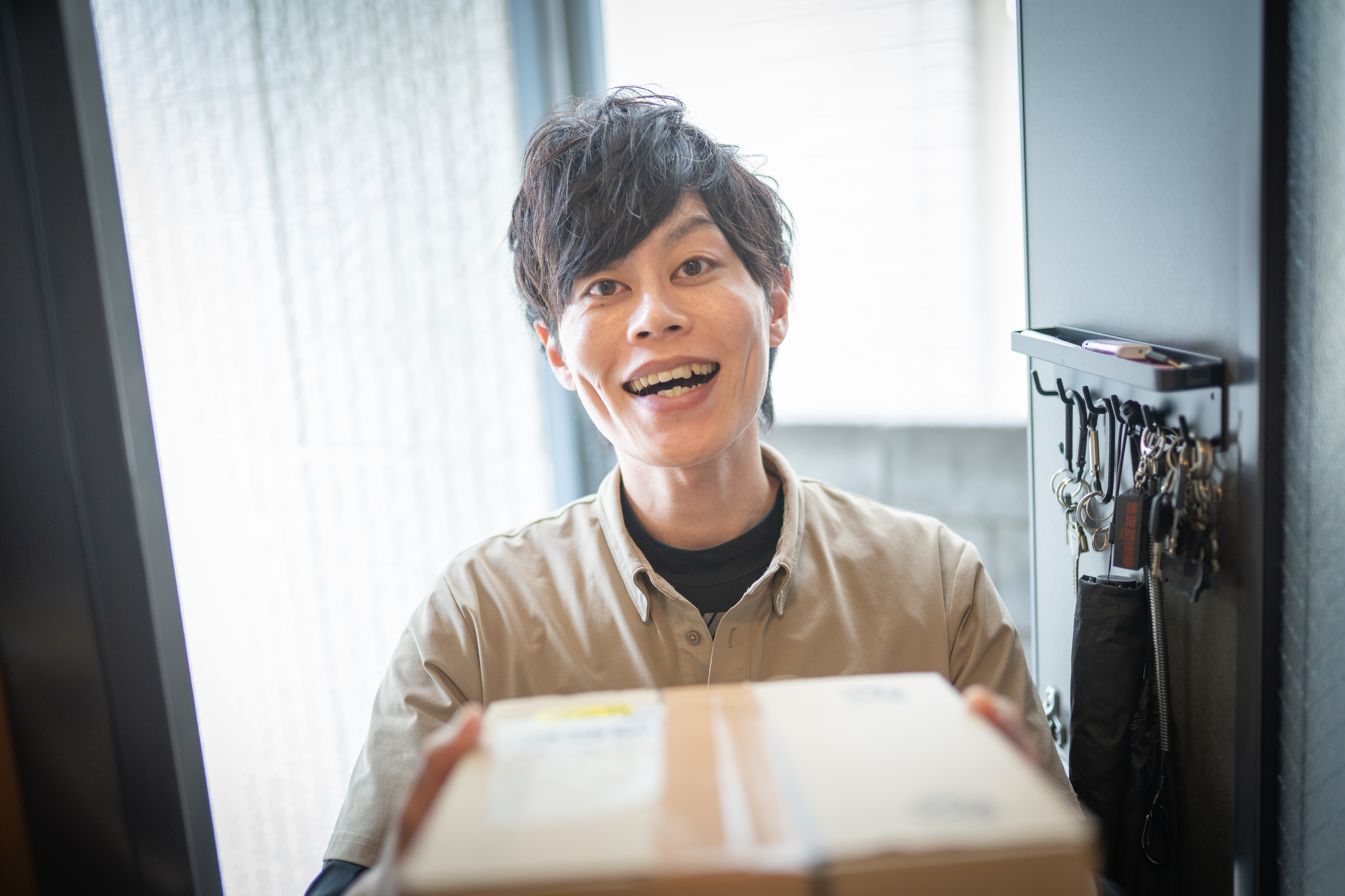 安定した収入を得られる環境